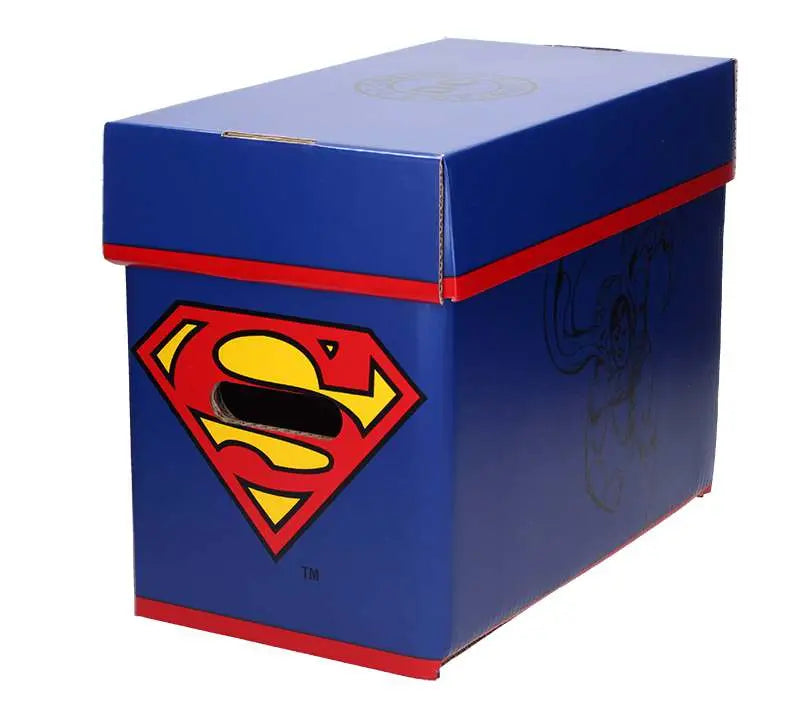 SUPERMAN COMICS COLLECTOR BOX - bild 1
