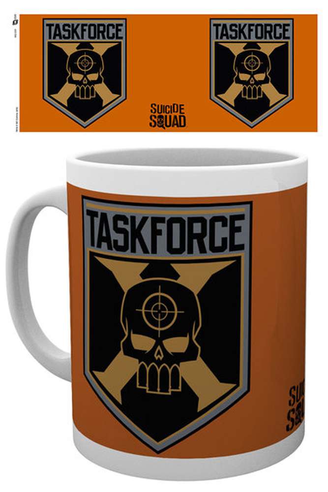Suicide Squad Task Force Mugg gb eye