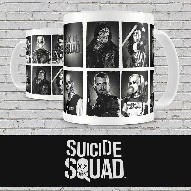 Suicide Squad Karaktärer Mugg - Robotto