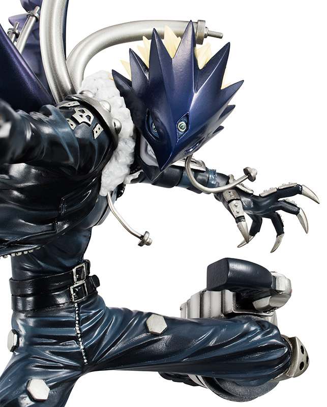 Digimon Tamers Beelzebumon & Impmon G.E.M. Figur megahouse