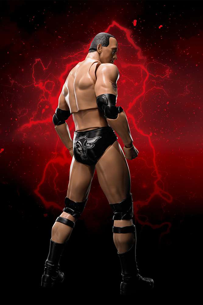 WWE The Rock S.H.Figuarts Actionfigur bandai