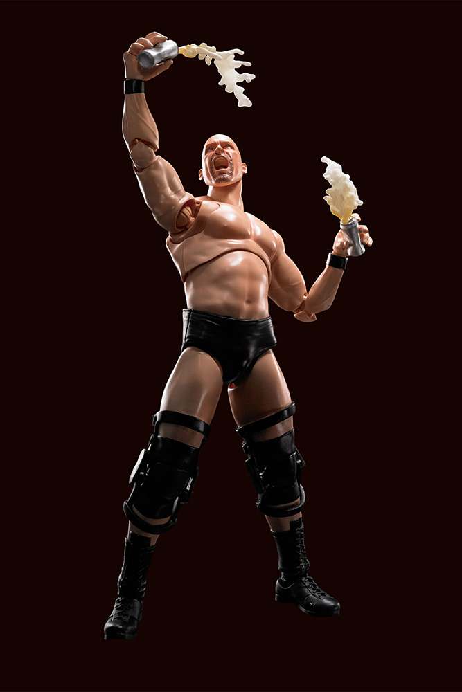 WWE Stone Cold Steve Austin Figuarts Actionfigur bandai