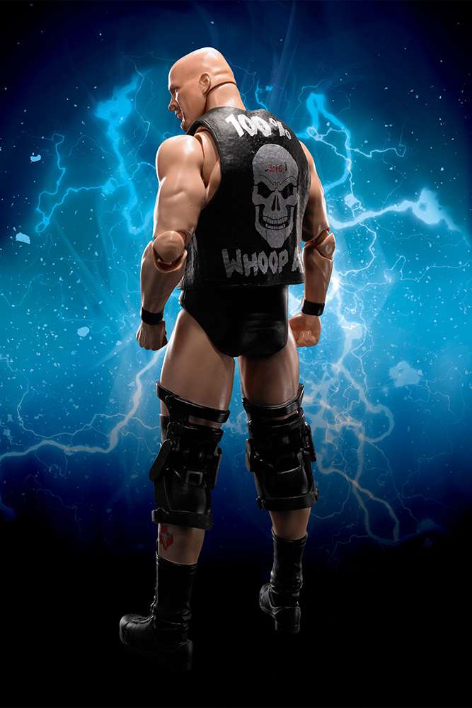 WWE Stone Cold Steve Austin Figuarts Actionfigur bandai