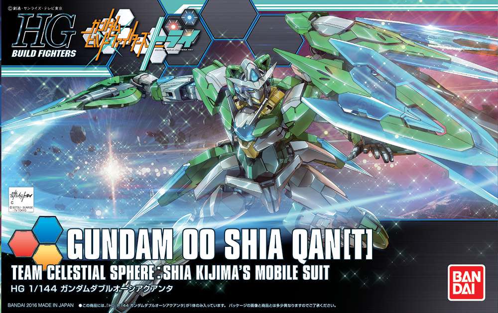 Hgbf qant custom 1/144 - Anpassad Modellbyggsats bandai model kit gunpla
