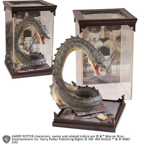 Harry Potter Basilisk - Magisk Kreatur noble collections