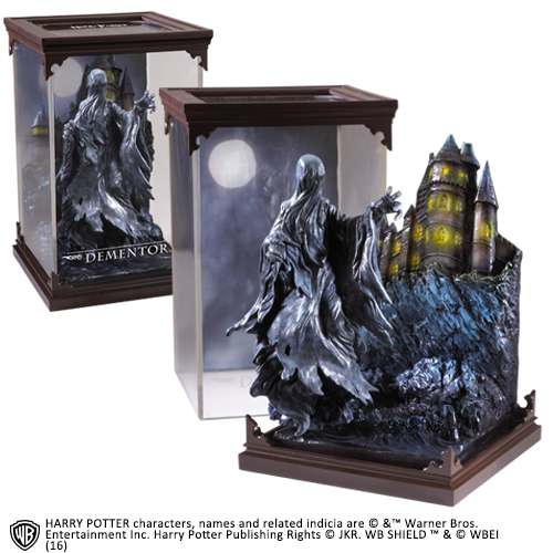 Harry Potter Dementor Figur med Diorama noble collections