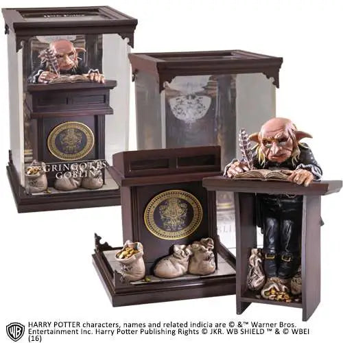 Harry Potter Magiska Varelser Gringotts Goblin Statuett