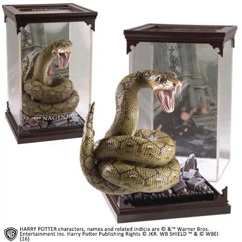 Harry Potter Magiska Varelser Nagini Statyett