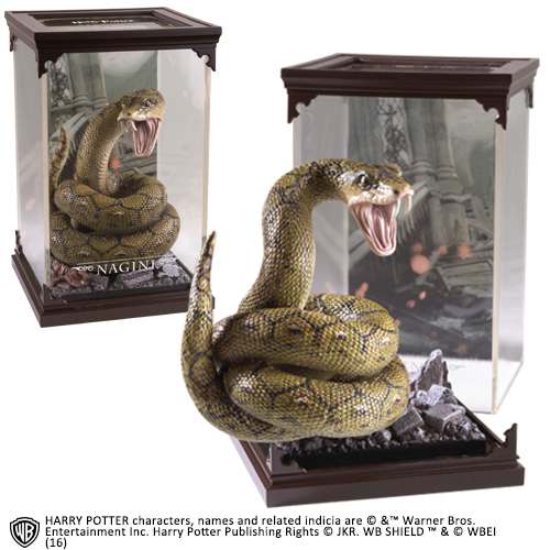Harry Potter Nagini Figur med Diorama noble collections