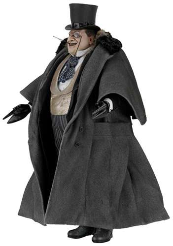Batman Returns Mayoral Penguin 1/4 AF neca