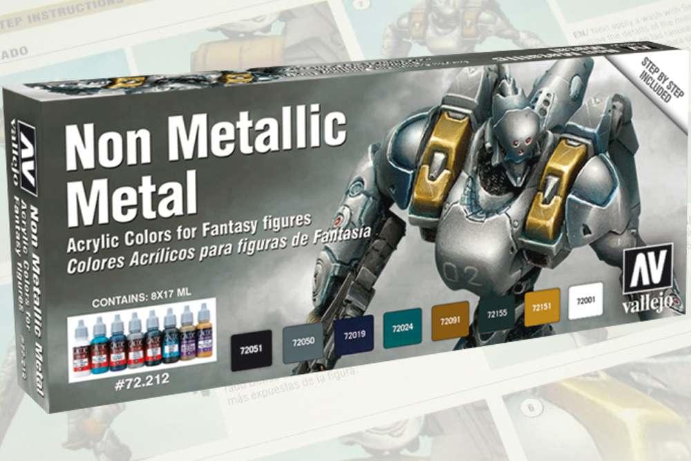 Non Metallic Metal Box Set 72212 - Robotto