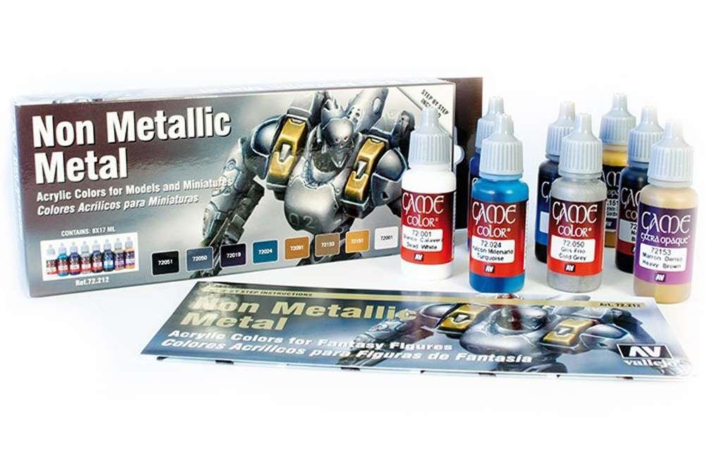 Non Metallic Metal Box Set 72212 - Robotto