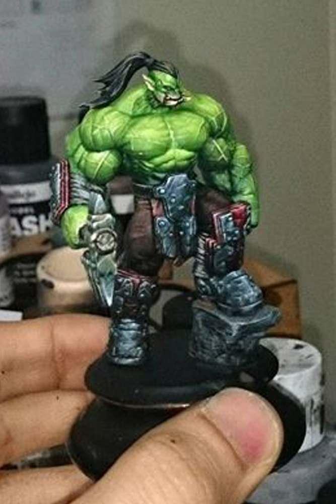 Orker och Gobliner Målarset 72304 - Robotto