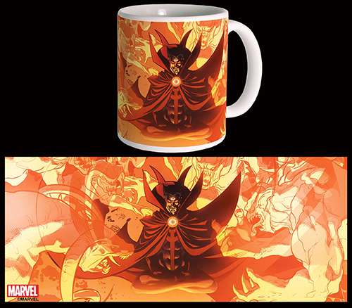 Doctor Strange Meditation Mug semic