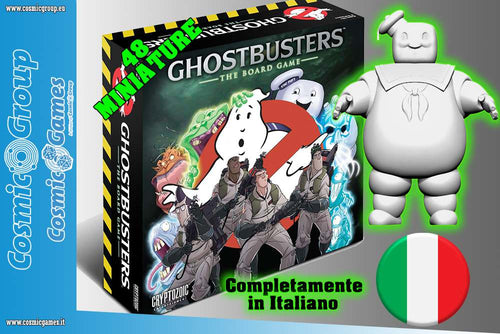 Ghostbusters: Brädspel cryptozoic ent