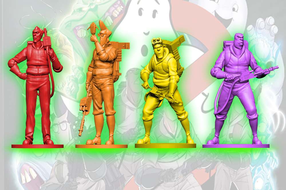 Ghostbusters: Brädspel cryptozoic ent