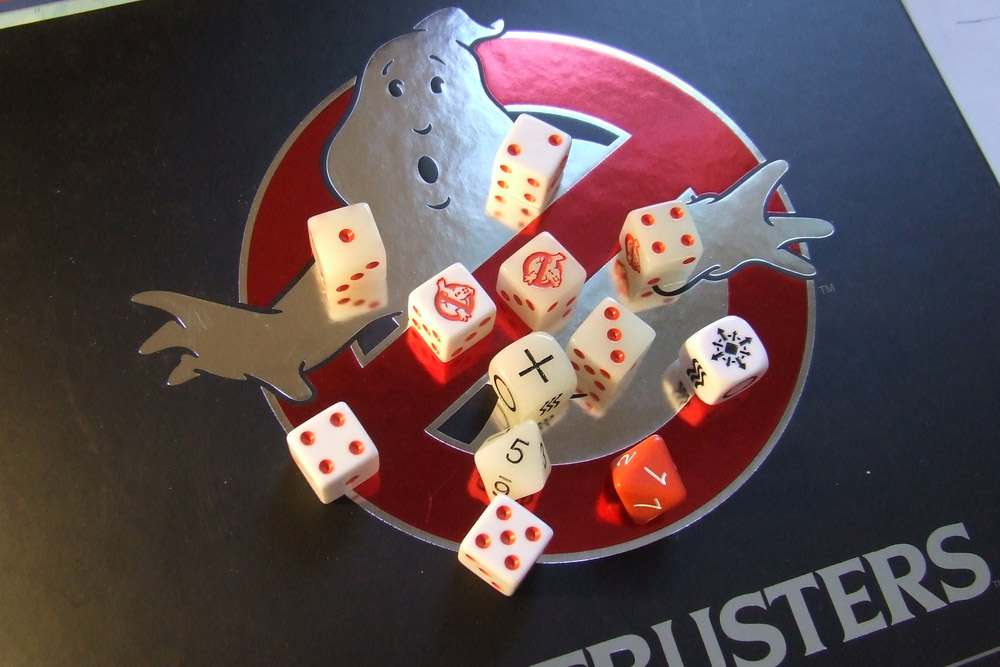 Ghostbusters: Brädspel cryptozoic ent