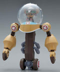 Chopper Robo Super 2 - Tung Rustning Figur - Robotto