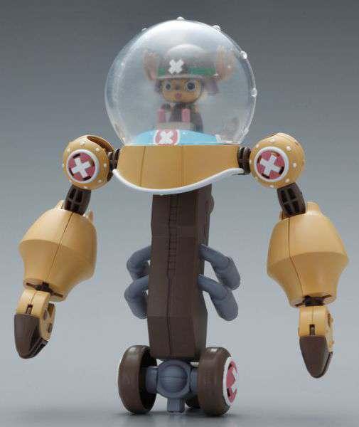 Chopper Robo Super 2 - Tung Rustning Figur - Robotto