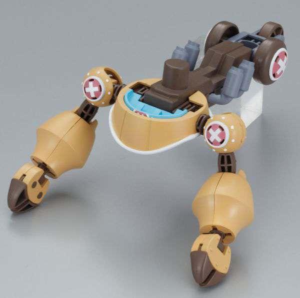 Chopper Robo Super 2 - Tung Rustning Figur - Robotto