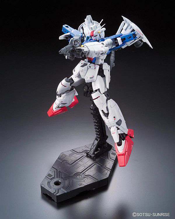 RG RX-78 GP01-FB Full Burner 1/144 bandai model kit gunpla