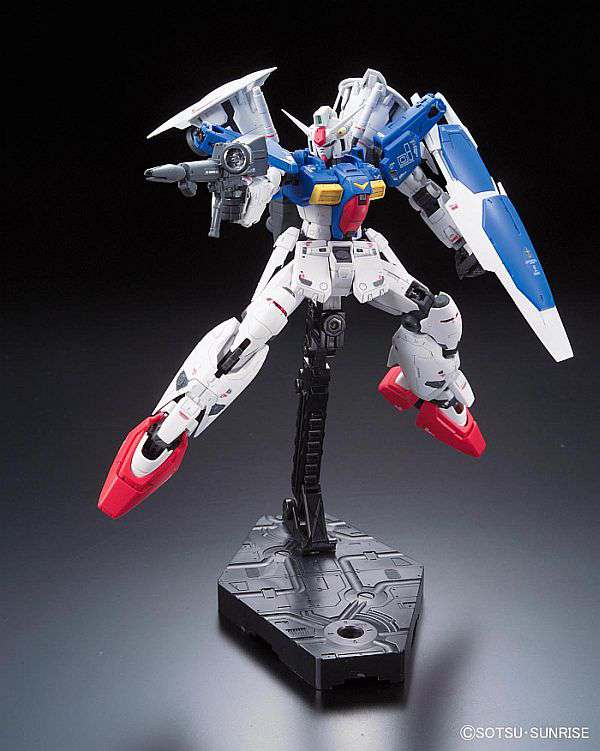 RG RX-78 GP01-FB Full Burner 1/144 bandai model kit gunpla