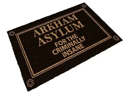 ARKHAM ASYLUM DOORMAT - bild 1