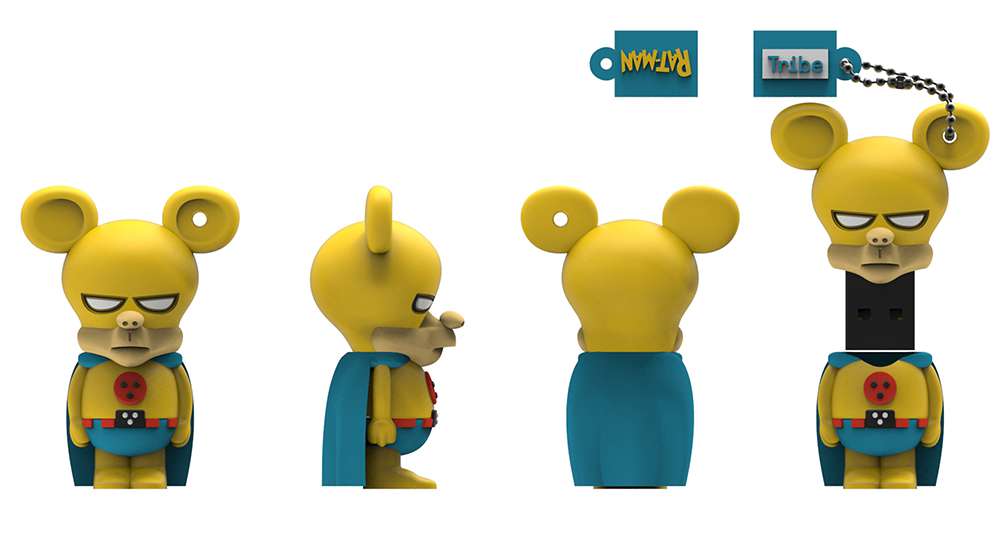 Rat-man USB Flash Drive 8GB infinite statue