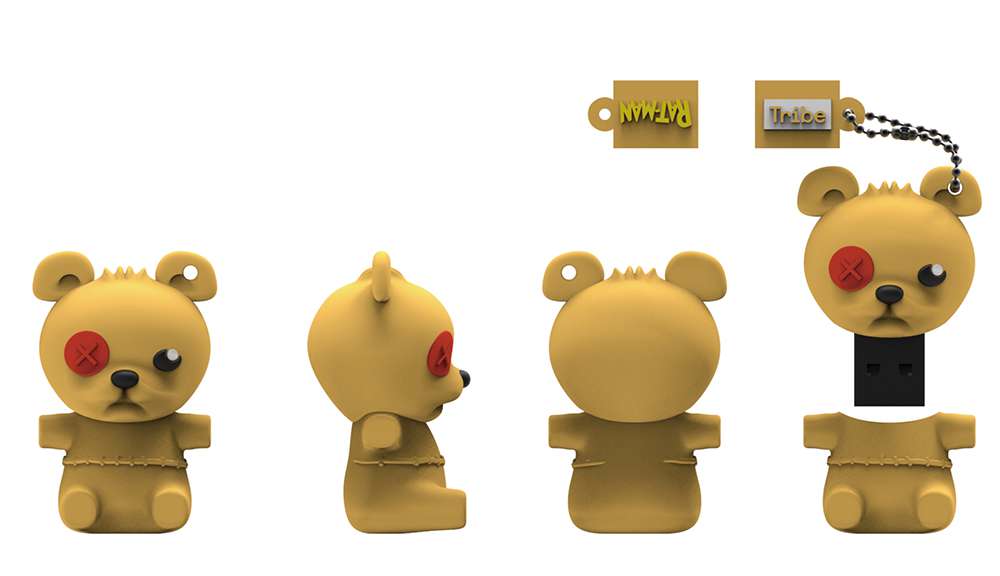 Rat-man USB-minne 8GB - Piccettino infinite statue