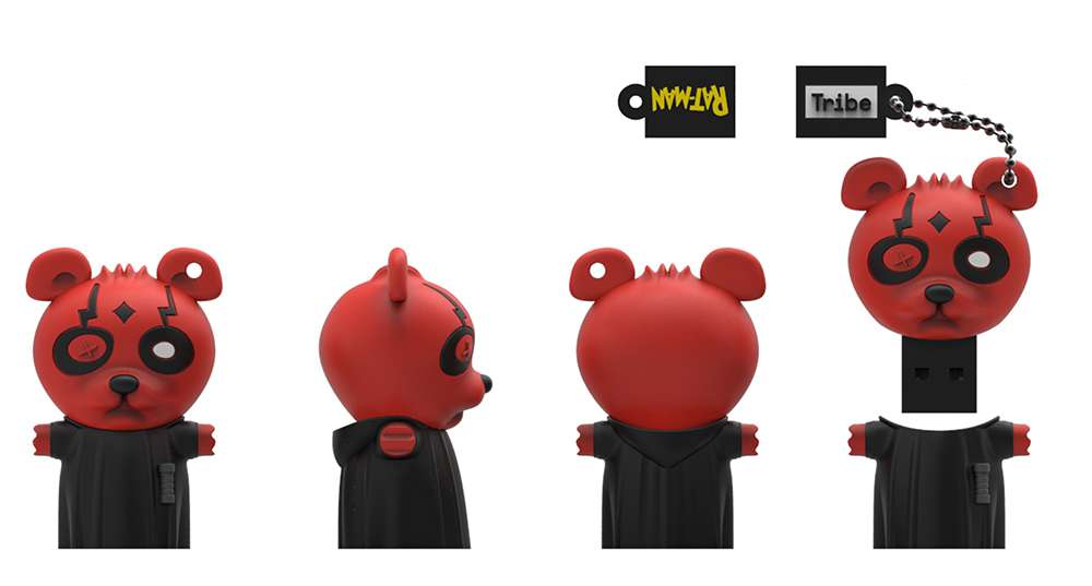 Rat-man USB Flash Drive 8GB - Lord Pando infinite statue