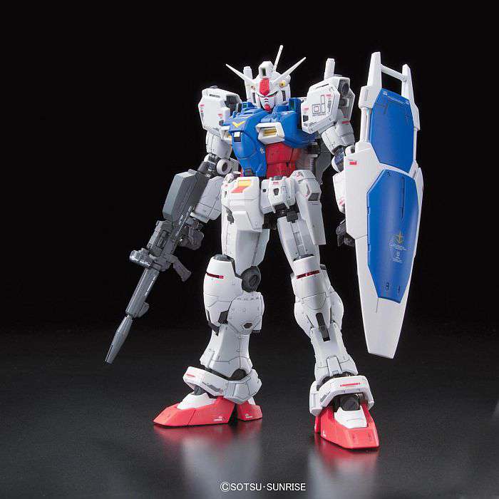 Rg rx-78 gp01 zephyranthes 1/144 - Högkvalitativ Modell bandai model kit gunpla