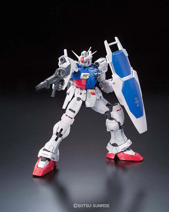 Rg rx-78 gp01 zephyranthes 1/144 - Högkvalitativ Modell bandai model kit gunpla