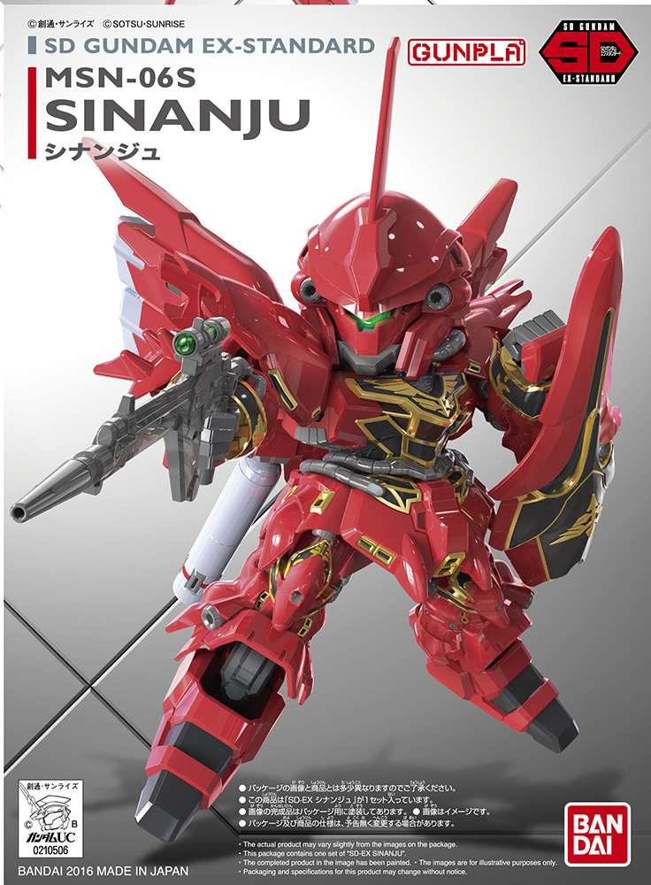 Sd Sinanju Ex Standard 013 - Modellbyggsats - Robotto