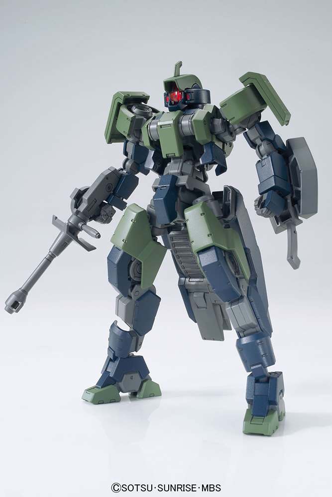 Hg Geirail 1/144 - Exklusiv Modellbyggsats bandai model kit gunpla