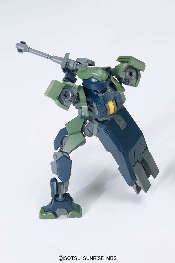 Hg Geirail 1/144 - Exklusiv Modellbyggsats bandai model kit gunpla