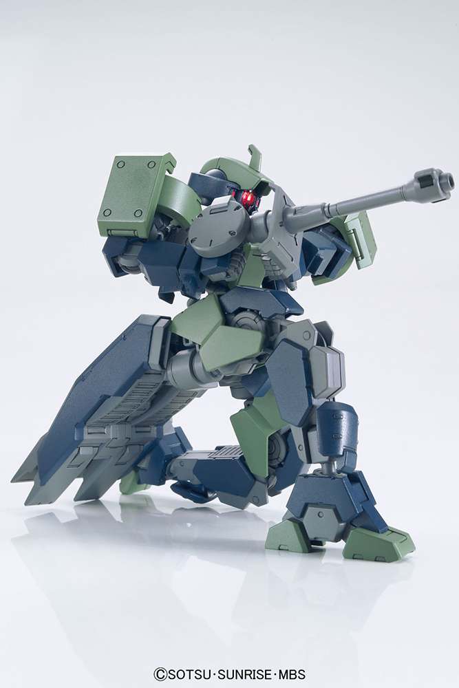 Hg Geirail 1/144 - Exklusiv Modellbyggsats bandai model kit gunpla
