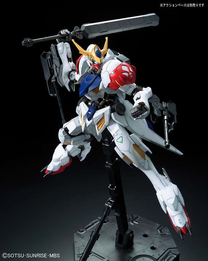 Orpahn Gundam Barbatos Lupus Full 1/100 - Modellkit bandai model kit gunpla