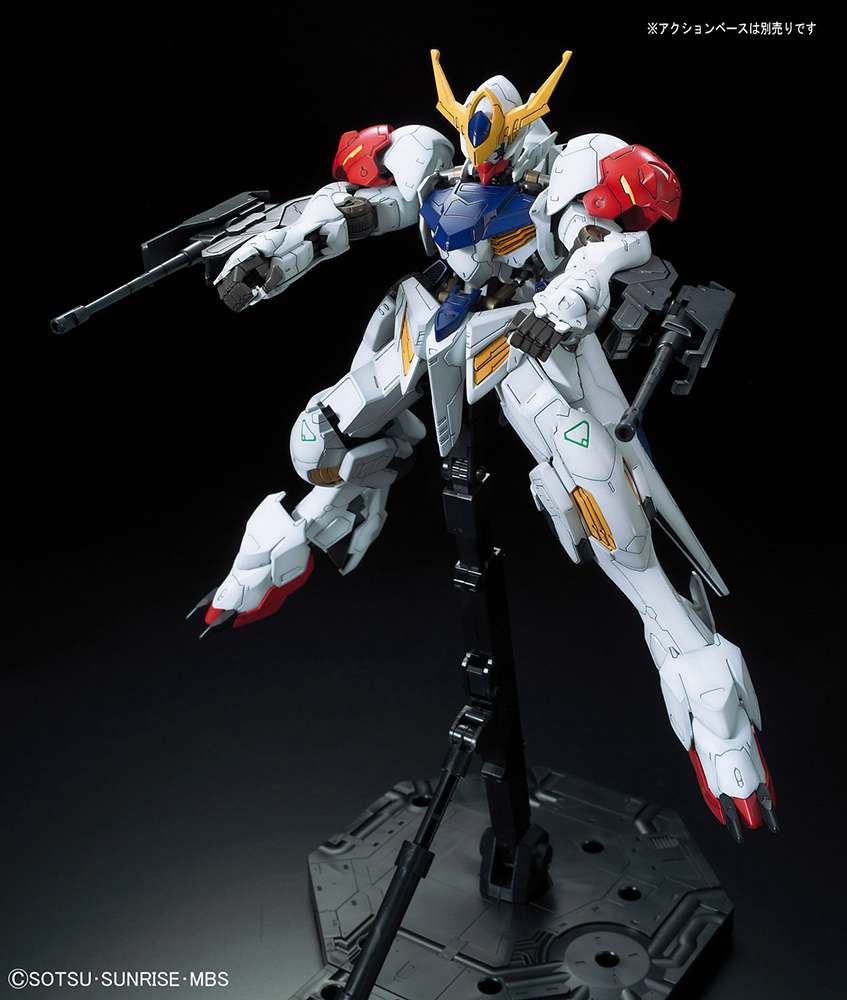 Orpahn Gundam Barbatos Lupus Full 1/100 - Modellkit bandai model kit gunpla