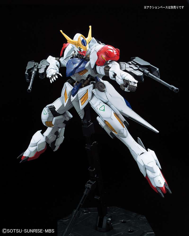 Orpahn Gundam Barbatos Lupus Full 1/100 - Modellkit bandai model kit gunpla