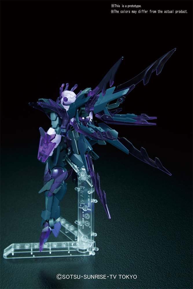 HG Gundam Transient Glacier 1/144 – Detaljerad Modellbyggsats bandai model kit gunpla