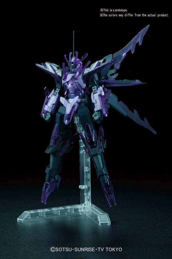 HG Gundam Transient Glacier 1/144 – Detaljerad Modellbyggsats bandai model kit gunpla