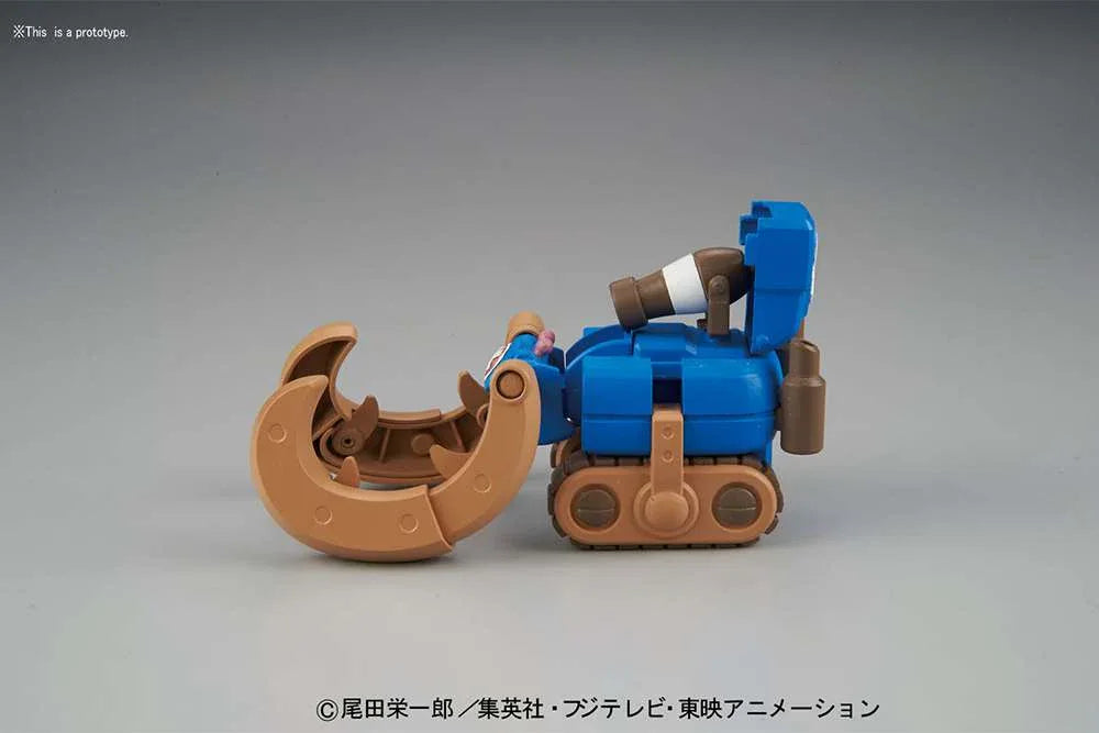 Chopper Robo Super 3 Horn Dozer - Robotto