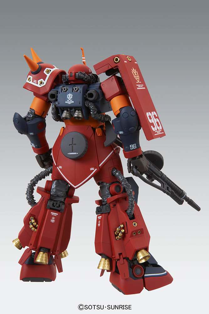 MG Zaku High Mob Psycho Zaku VR KA 1/100 bandai model kit gunpla