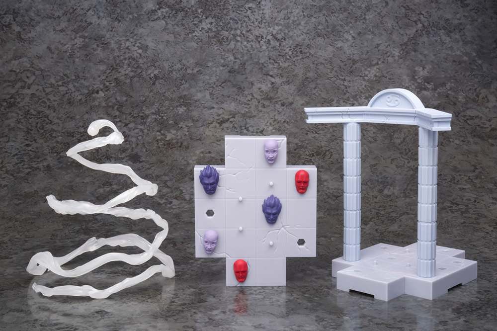 Saint Seiya D.D.Panoramation Cancer Deathmask Set bandai