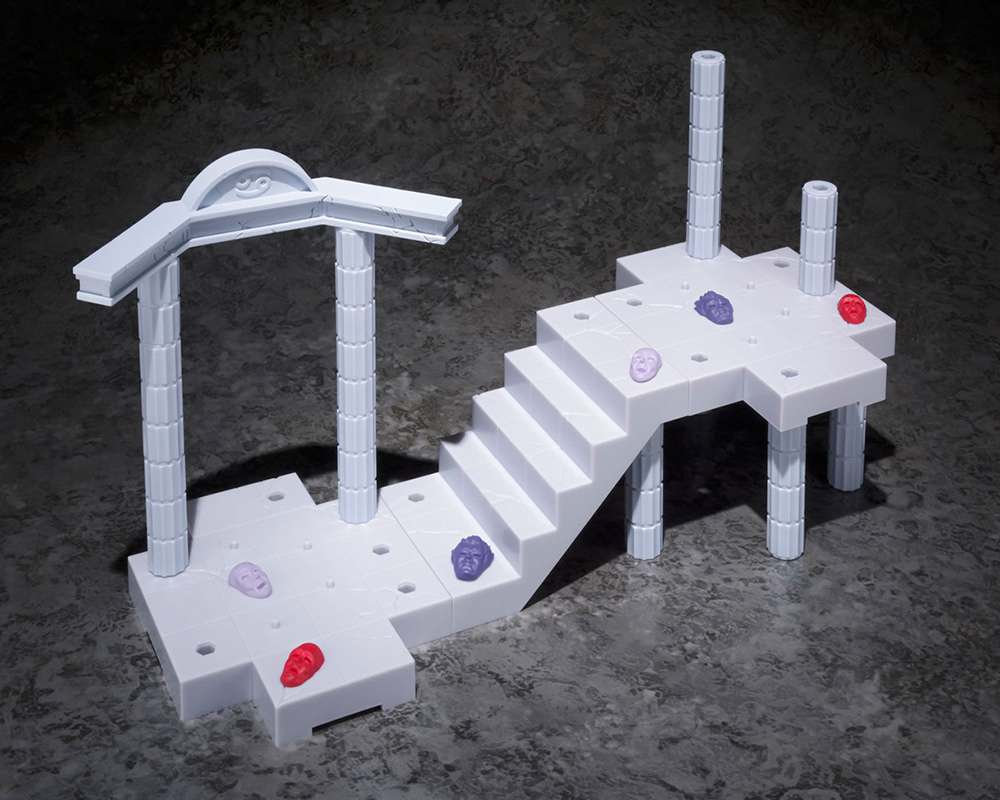 Saint Seiya D.D.Panoramation Cancer Deathmask Set bandai