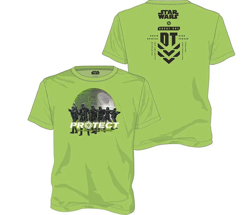 T-Shirt SW Ro Protect Galactic Empire Grön - S