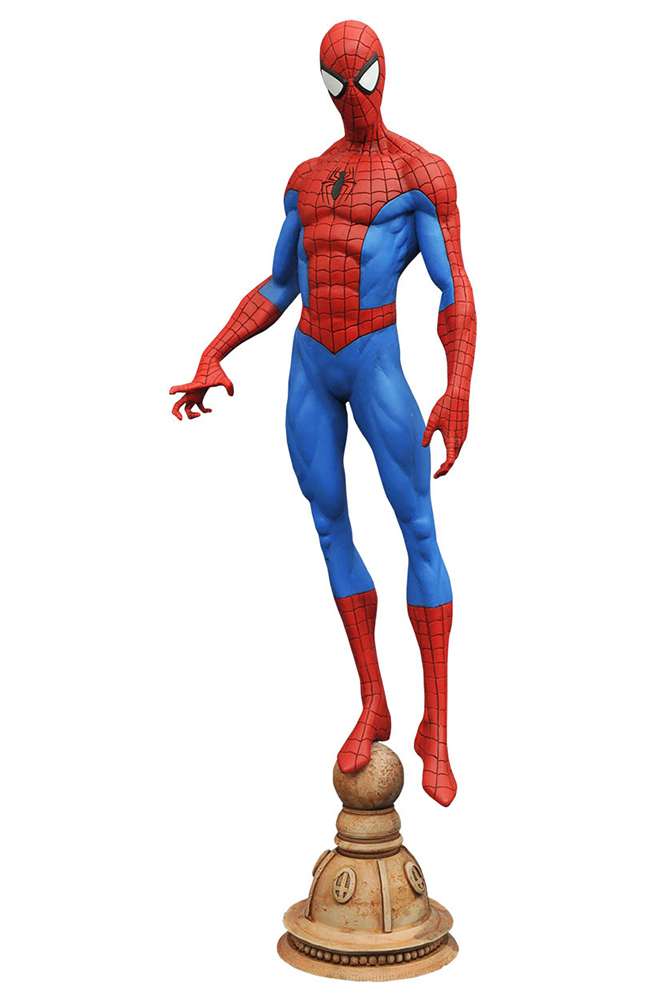 Marvel Gallery Spider-Man PVC Figur diamond select