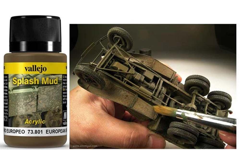 Weathering 73801 European Splash 40ml - Robotto