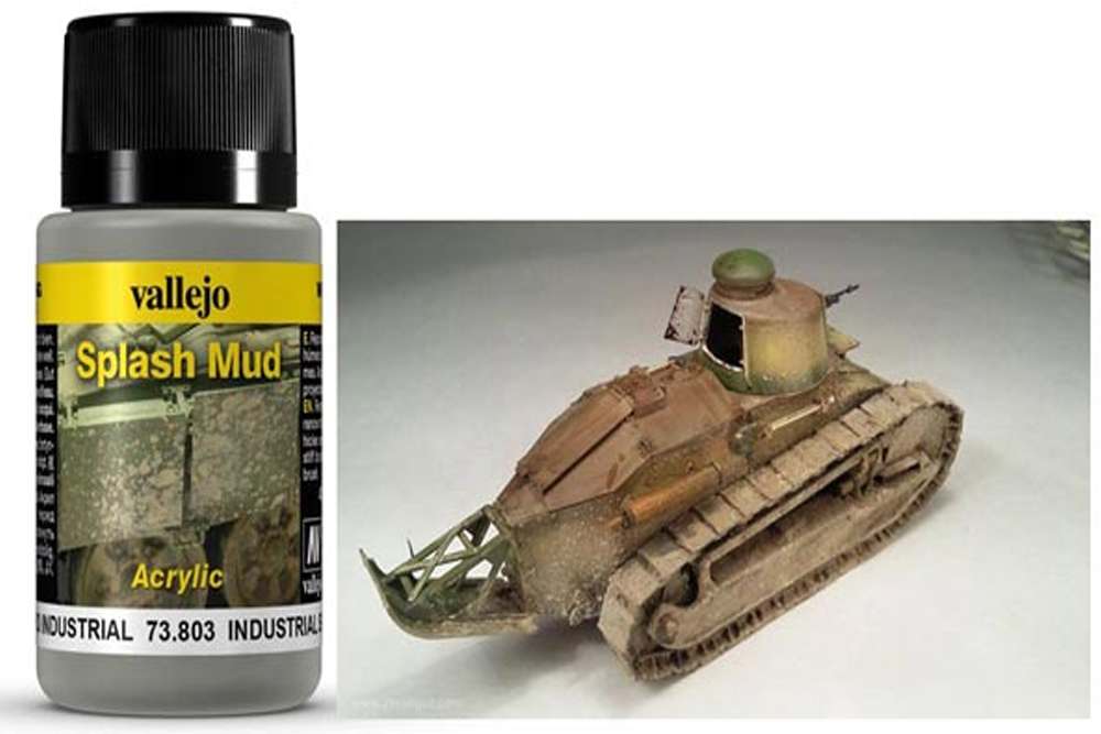 Weathering 73803 Splash Mud 40ml vallejo