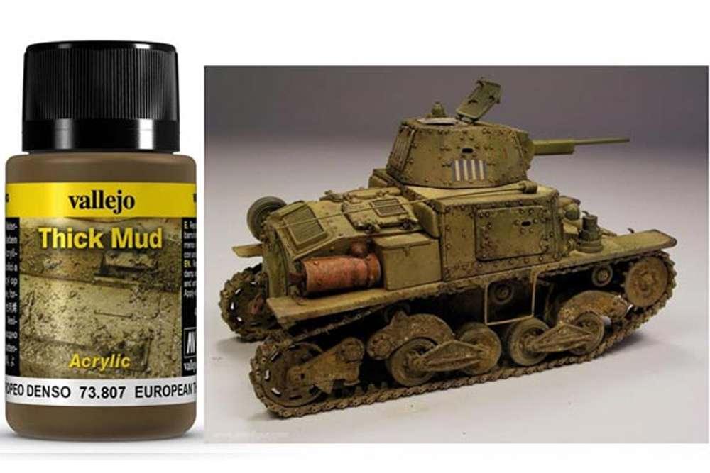 Weathering 73807 Europeisk tjock lera 40ml - Robotto
